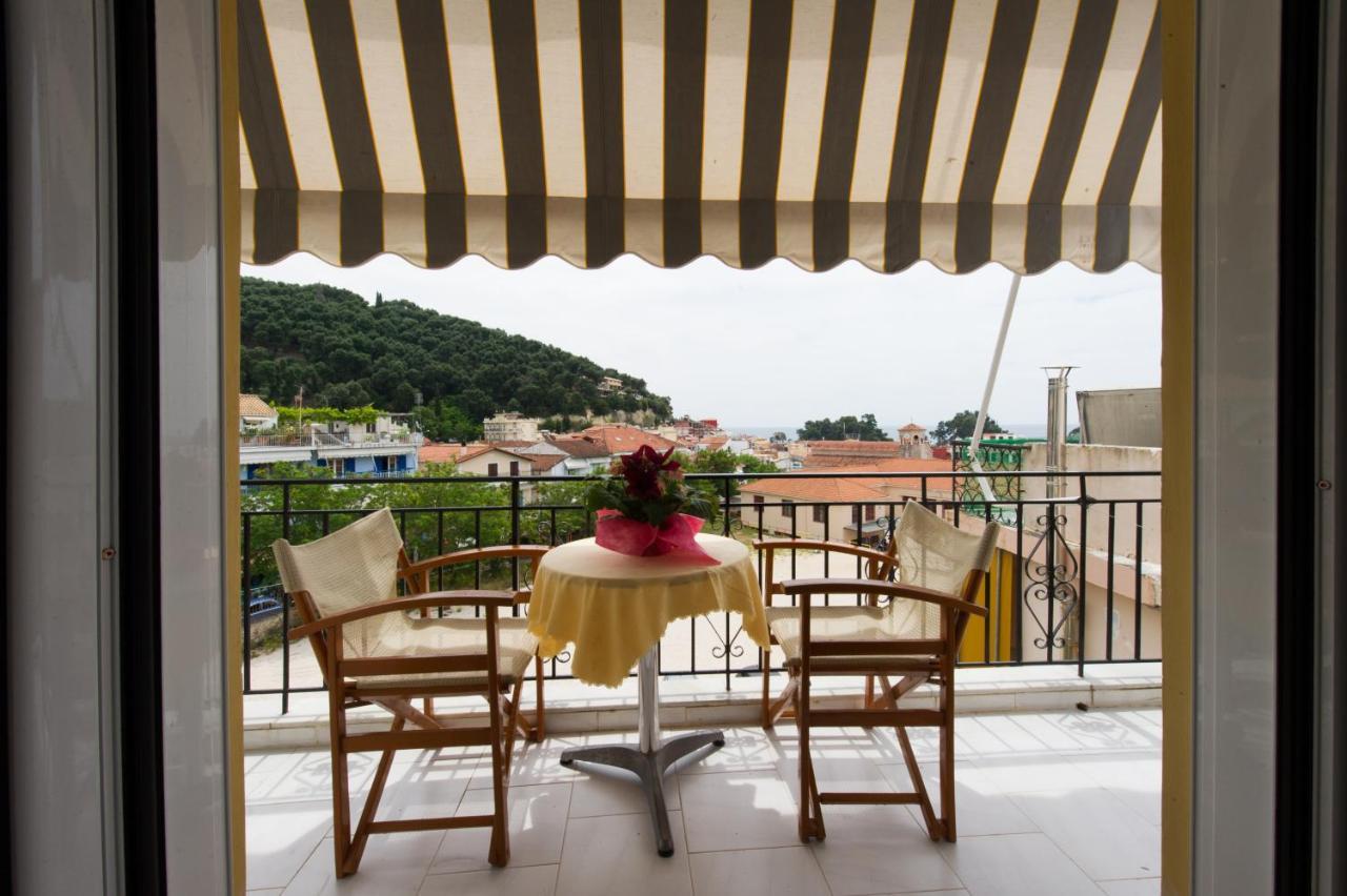 Maya Apartamento Parga Exterior foto